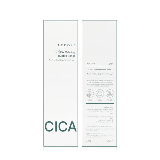 CICA CALMING BUBBLE TONER